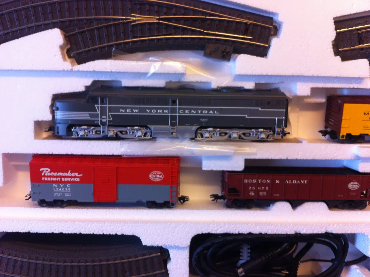 Billede 4 - Nyt Märklin 29750 USA New York Central togsæt