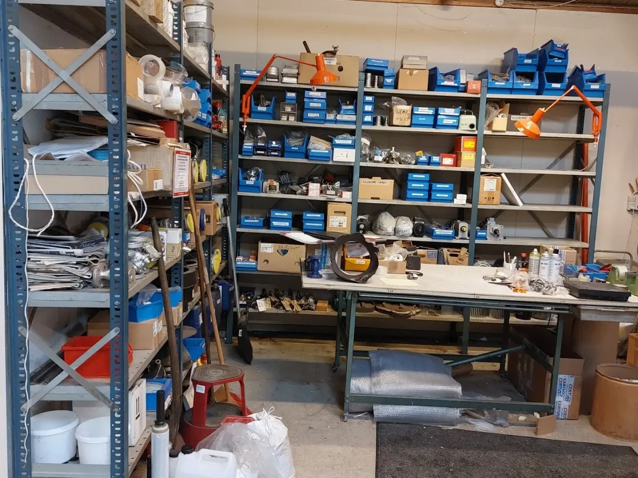 Billede 12 - Lager/produktion med kontor ledigt 1. maj