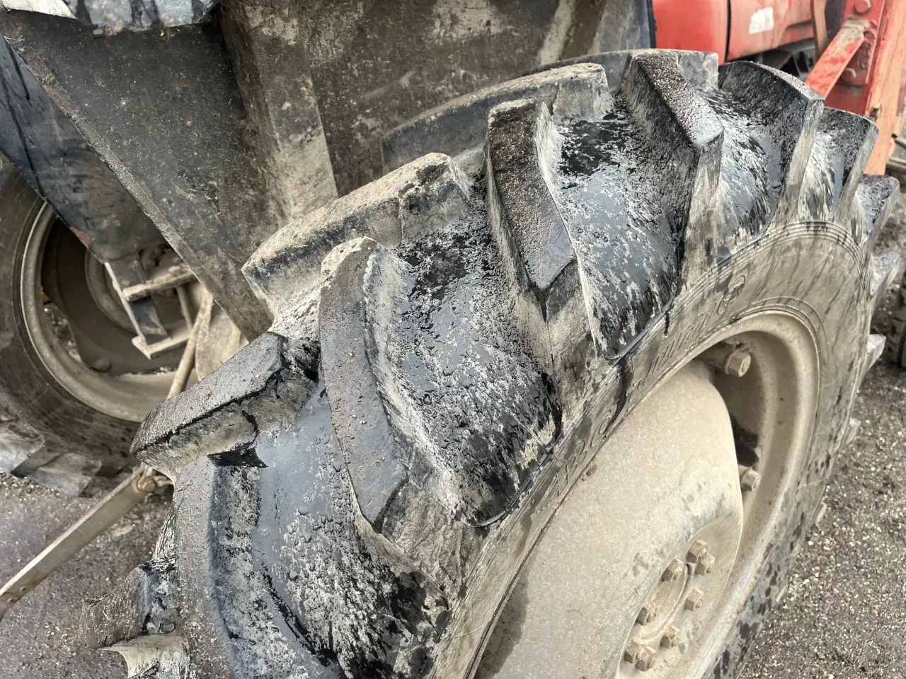 Billede 6 - Massey Ferguson 35K benzin