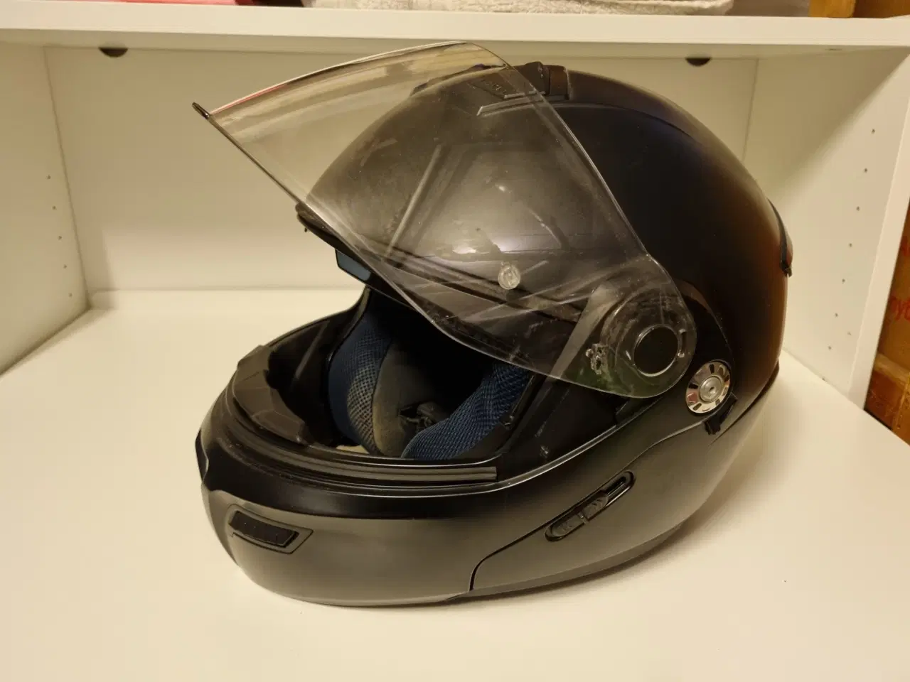 Billede 2 - Grex motorcykelhjelm M/S