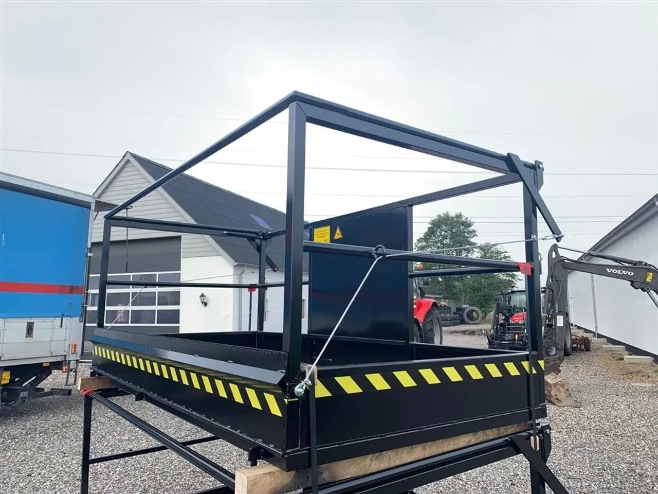 Billede 2 - Kirk Materialekurv til gafler