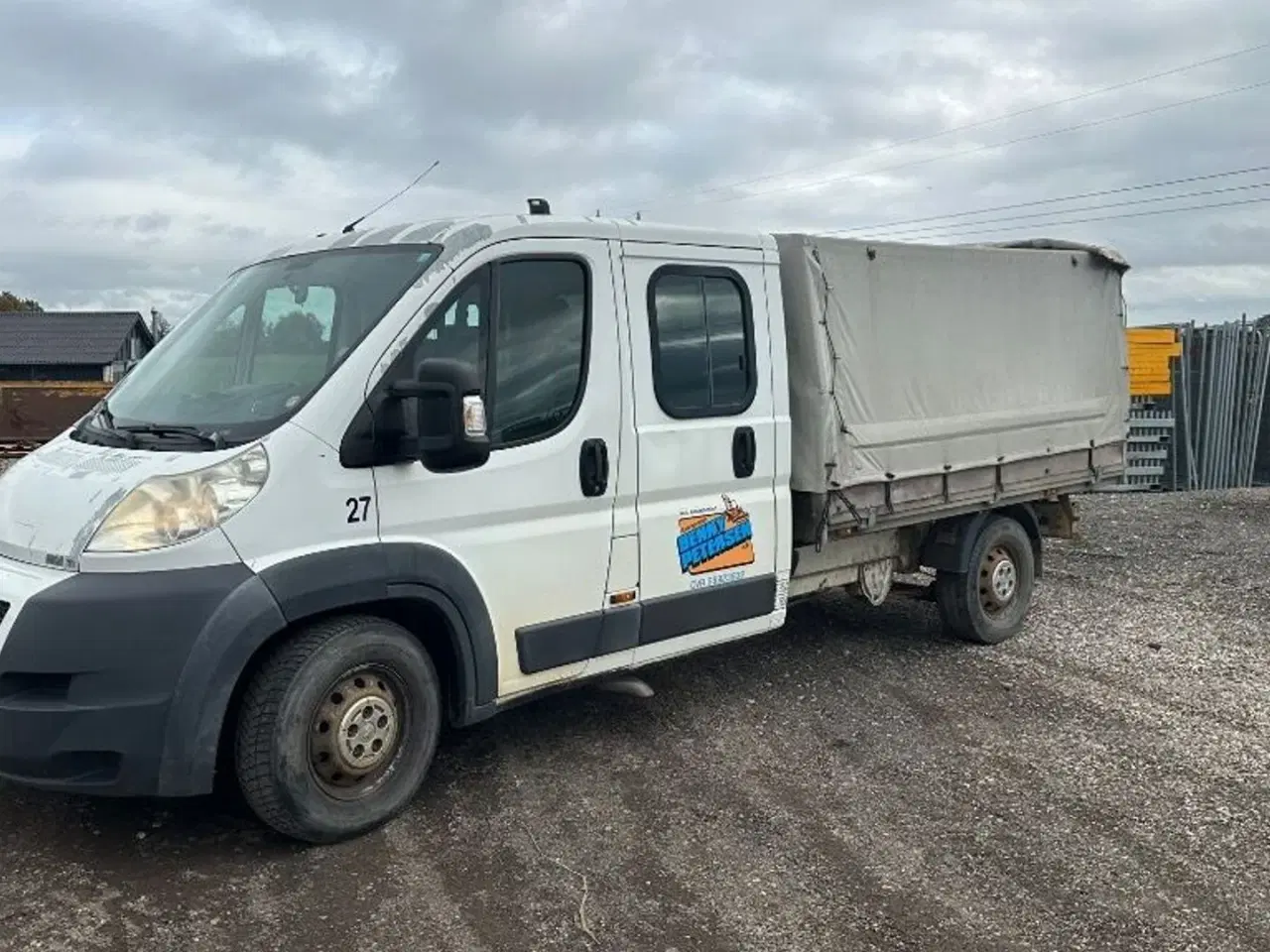 Billede 1 - Peugeot BOXER LAD DB 3,0 HDI 177 HK