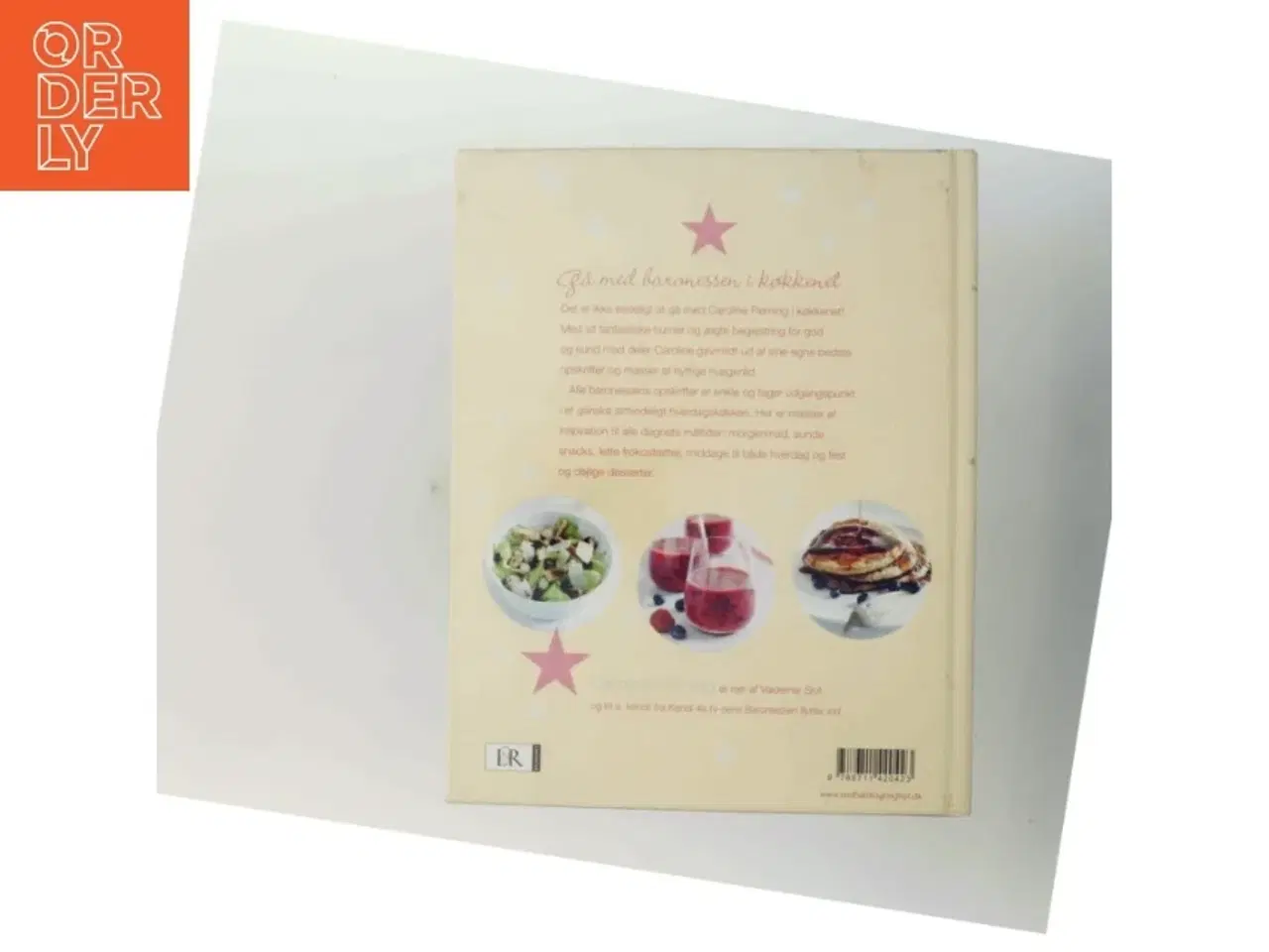 Billede 3 - Baronessen går i køkkenet af Caroline Fleming (Bog)