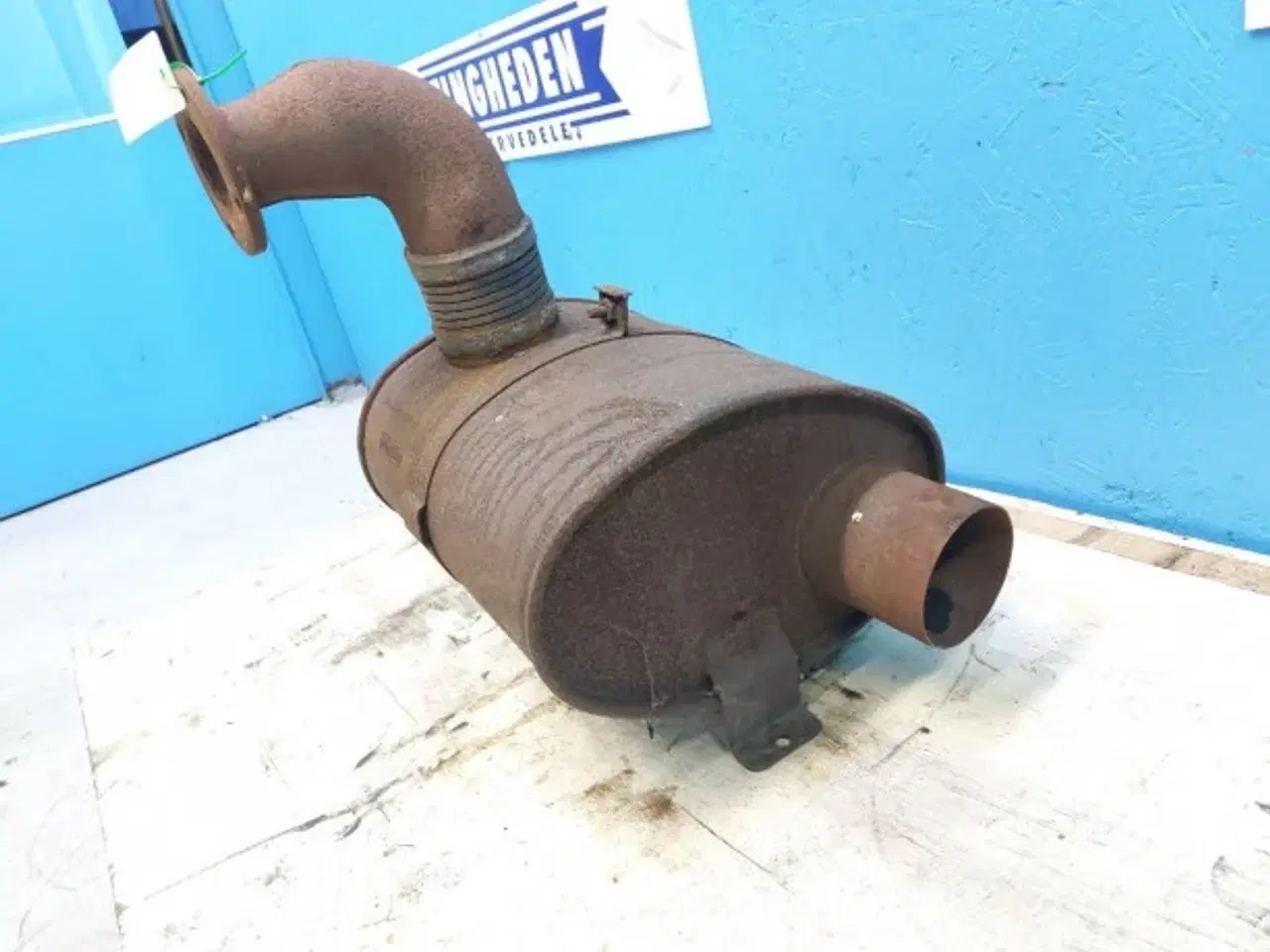 Billede 8 - CASE IH MXM 190 Lyddæmper 82017485