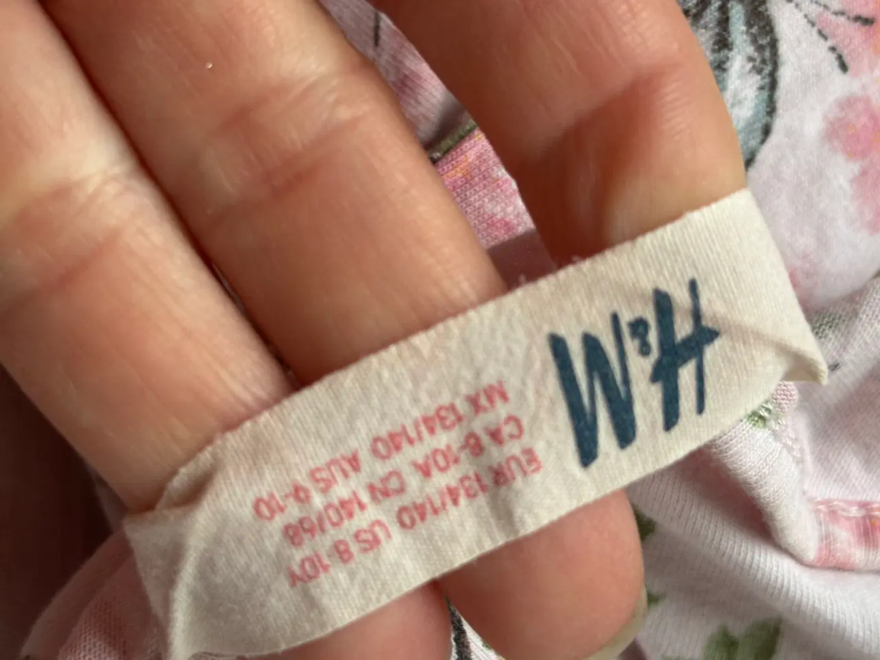 Billede 7 - H&M kjole pige str. 134 multifarvet bomuld