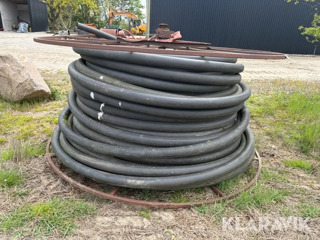 Billede 6 - Fødeslange til markvandingsanlæg Ø75 ca. 200 meter