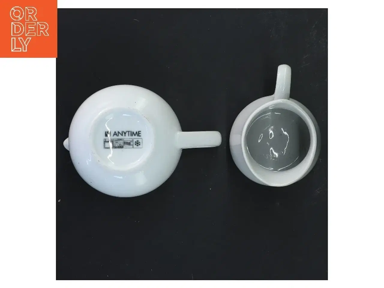Billede 2 - Sæt af mælkekander fra Anytime (str. 2 stk 7,5 & 8,5 cm)