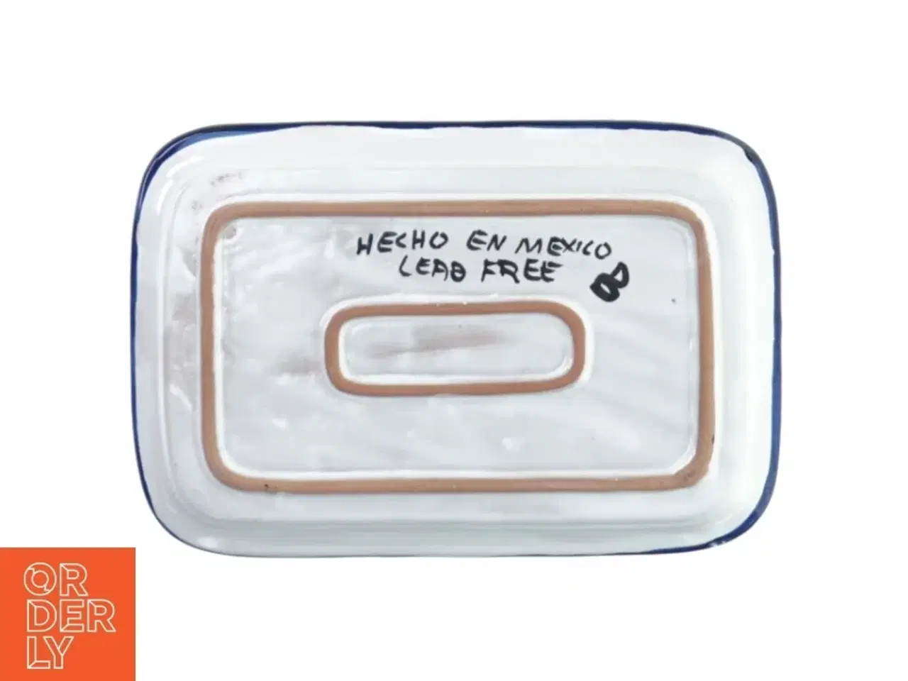 Billede 3 - mexikansk fad (str. 24 x 16 cm)