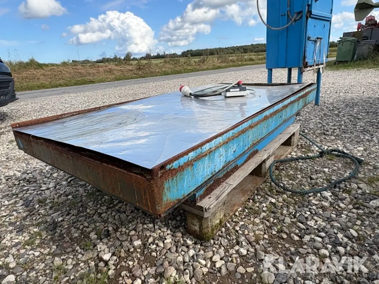 Billede 1 - Hydraulisk bord Powerlift E5-100