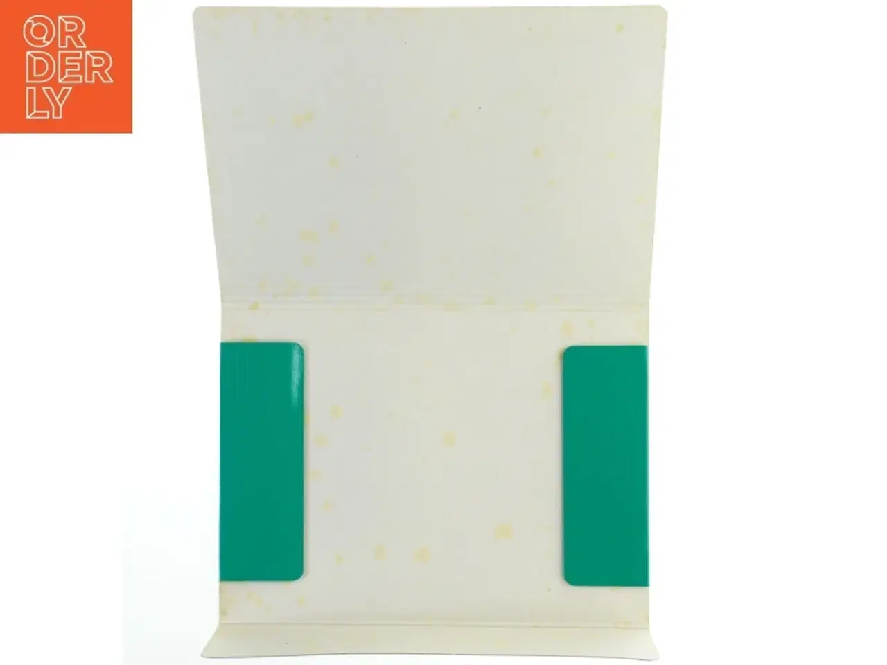 Billede 3 - Grønne A4 mapper (str. 35x26 cm)