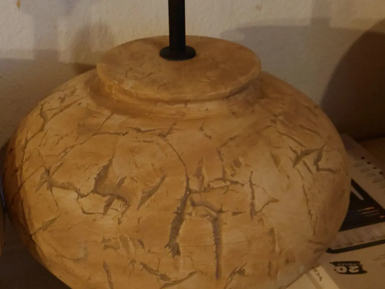 Billede 1 - 2 fede keramik lamper