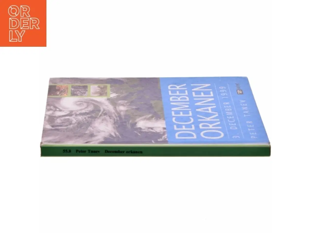 Billede 2 - Decemberorkanen bog