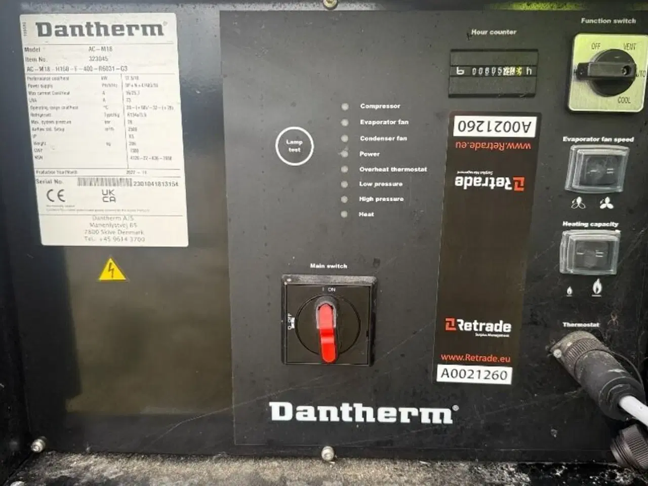 Billede 2 - Dantherm AC-M18 Dantherm