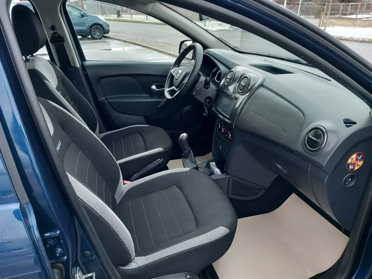 Billede 15 - Dacia Sandero 0,9 Tce Stepway Start/Stop 90HK 5d