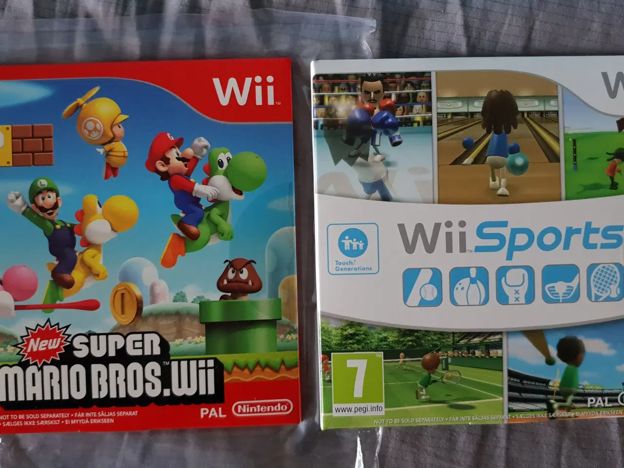 Billede 9 - Nintendo Wii Console Super Mario 25th Anniversary 