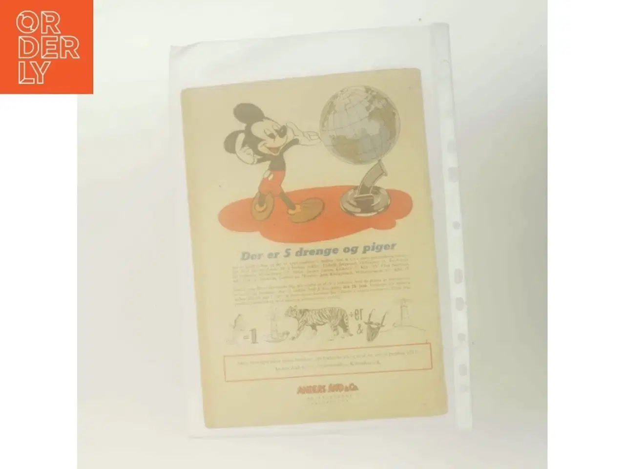 Billede 3 - Anders And & Co. af Walt Disney (Bog)