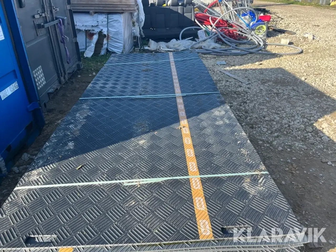 Billede 5 - Køreplader Raw Plast 50 stk