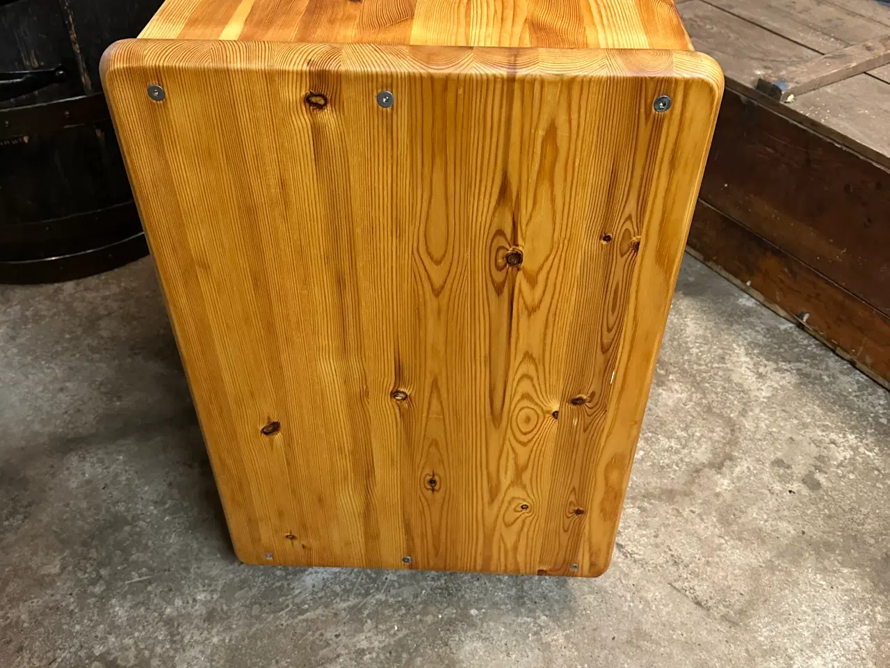 Billede 5 - Kommode i massiv fyrtræ