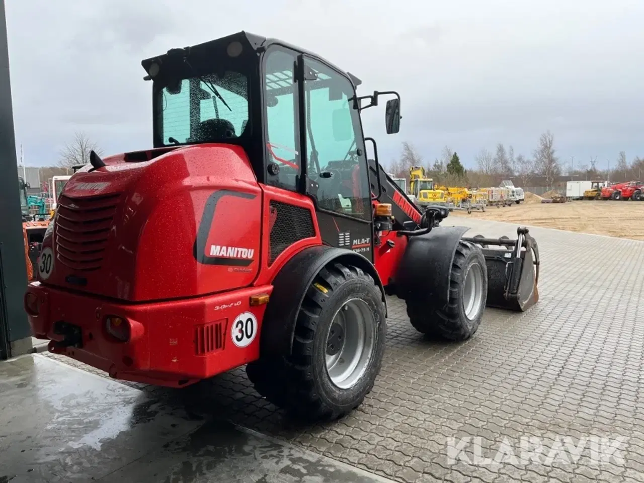 Billede 3 - Minilæsser med Teleskop Manitou MLA-T516-75H