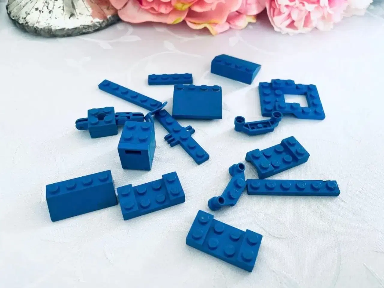 Billede 1 - Lego blå blandet 