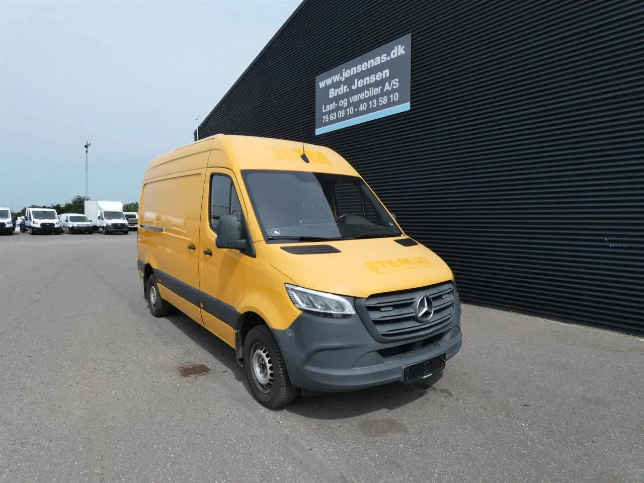Billede 1 - Mercedes-Benz Sprinter 316 2,1 CDI A2 H2 RWD 163HK Van 6g