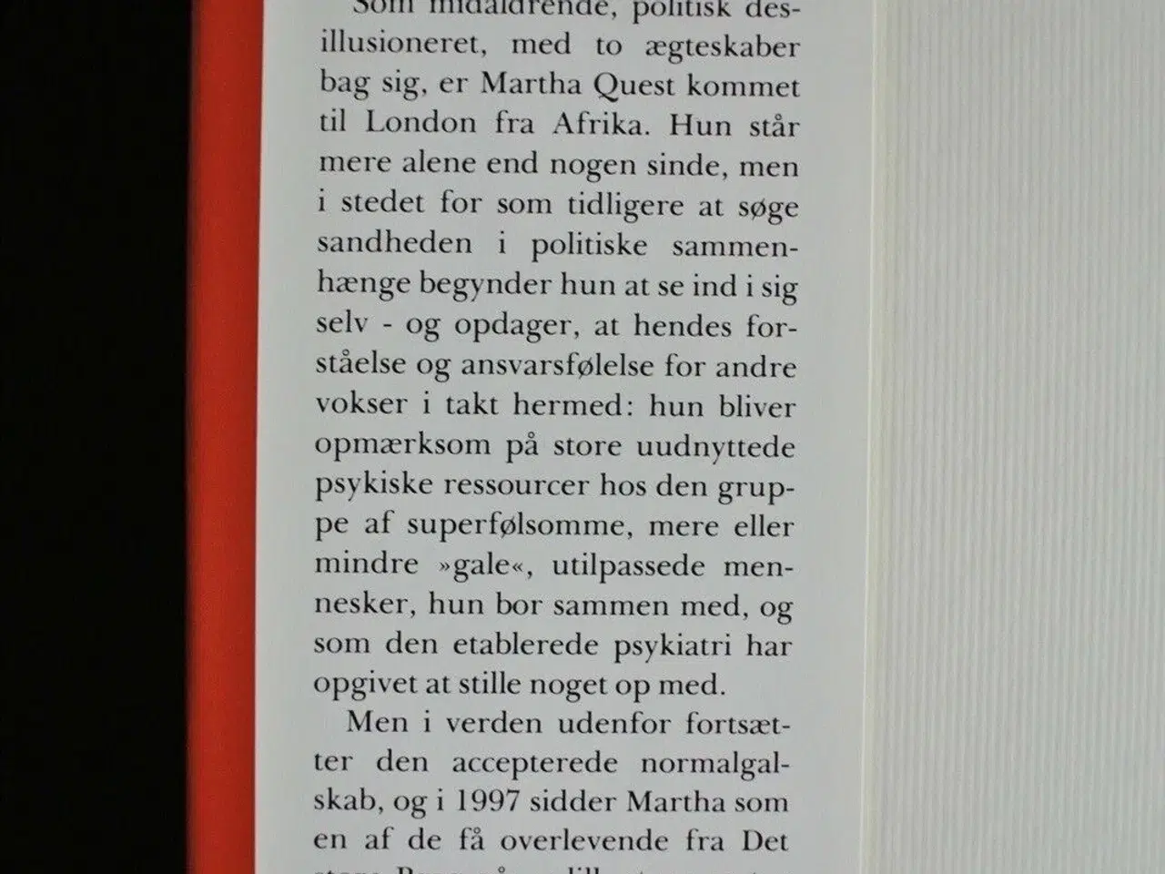 Billede 6 - martha quest - børn af vold 1-5, af doris lessing,