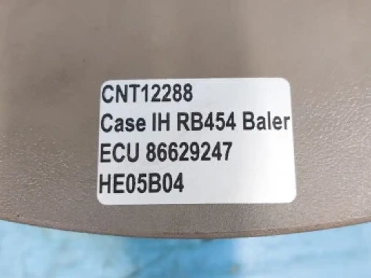 Billede 11 - Case IH RB454 Rundballepresser ECU 86629247
