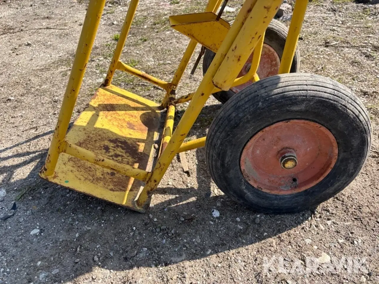 Billede 7 - Gasflaskevogn Ravendo