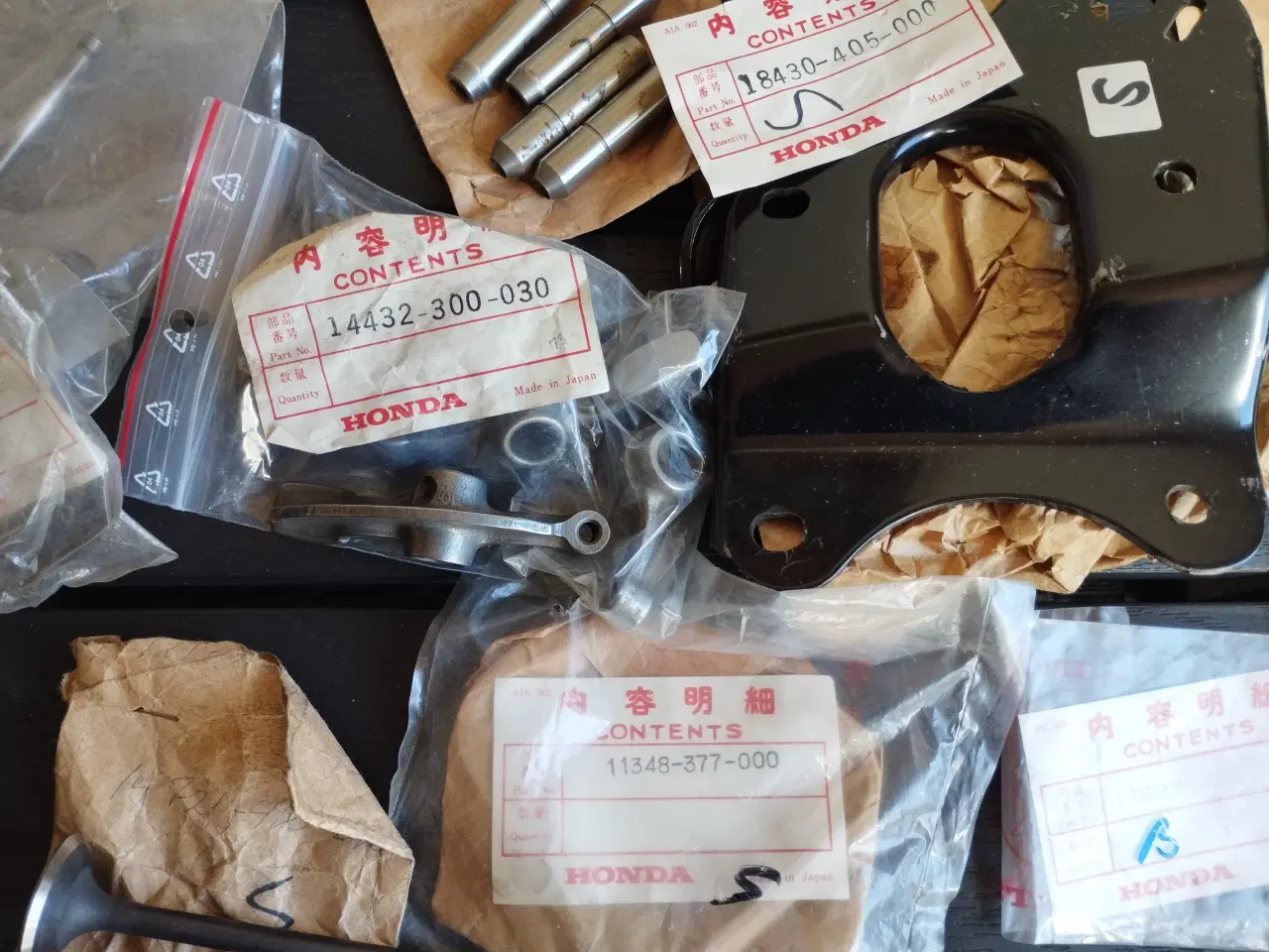 Billede 11 - Nye reservedele til Honda M.C. ( kasse 6) ( Se %)