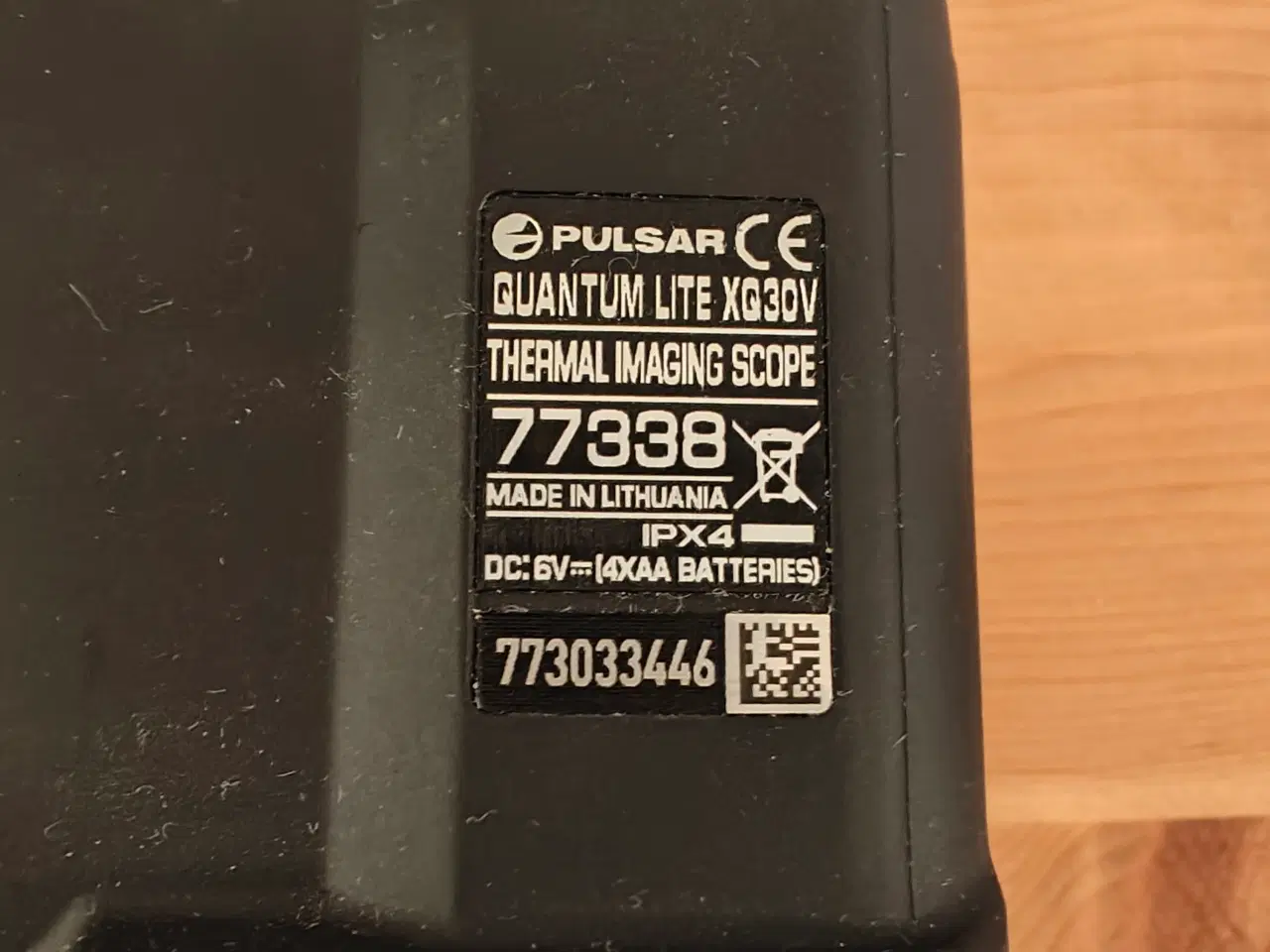 Billede 8 - Pulsar Quantum Lite XQ30V termisk håndspotter