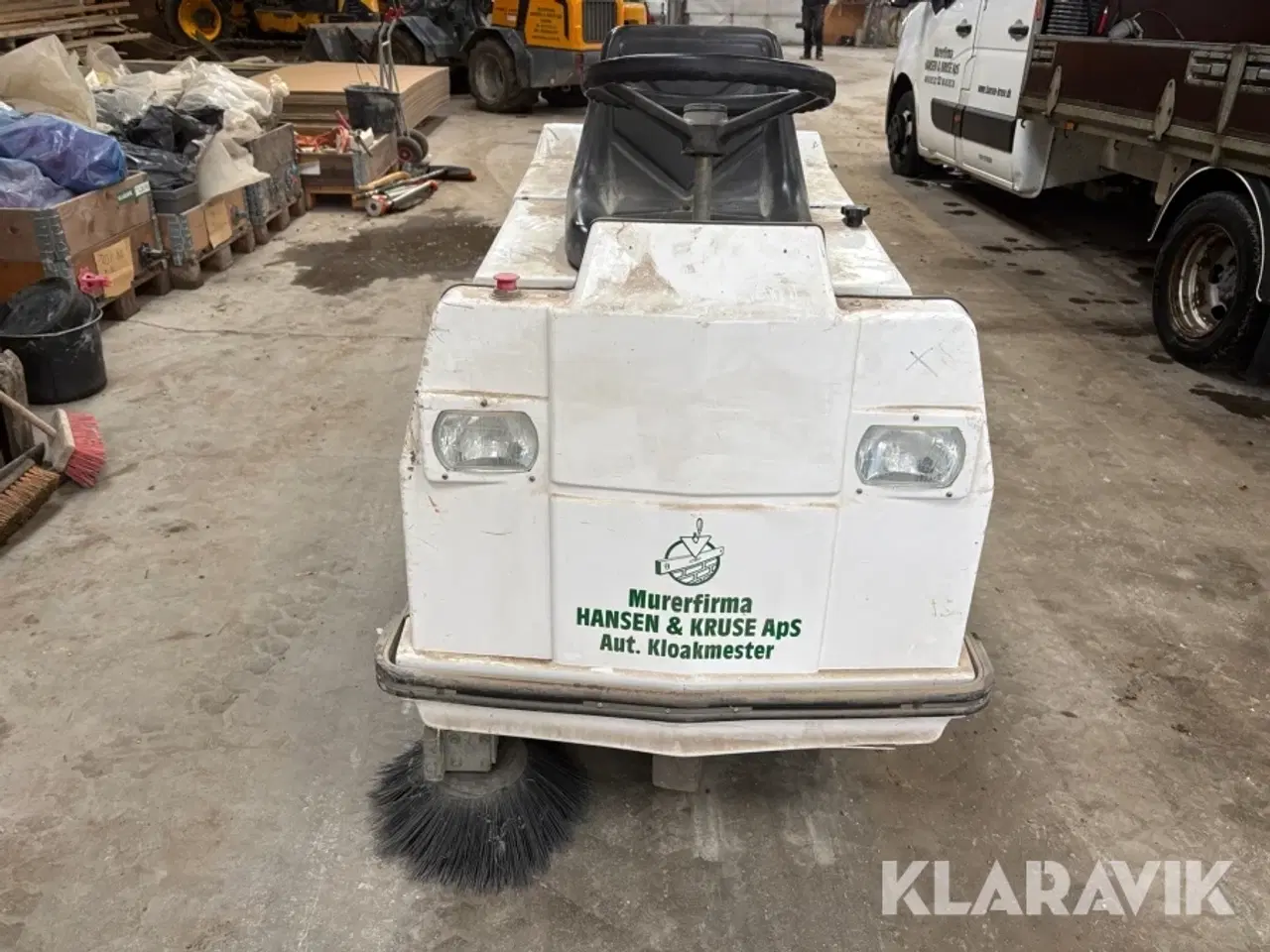 Billede 2 - Feje maskine Dulevo 075 EH