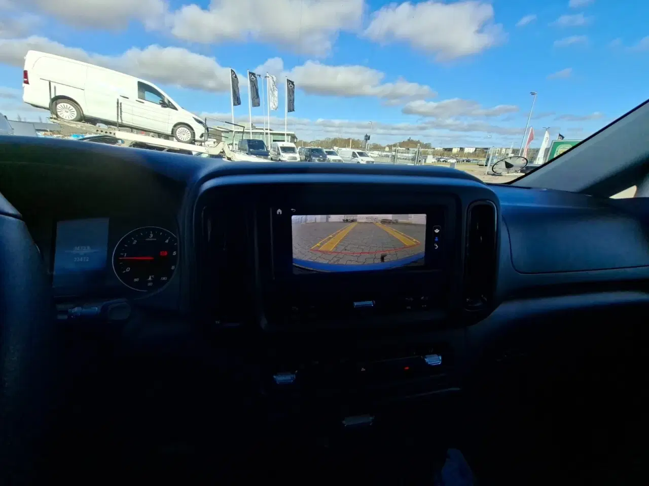 Billede 10 - Mercedes Vito 114 2,0 CDi A2 Kassevogn PRO aut. RWD