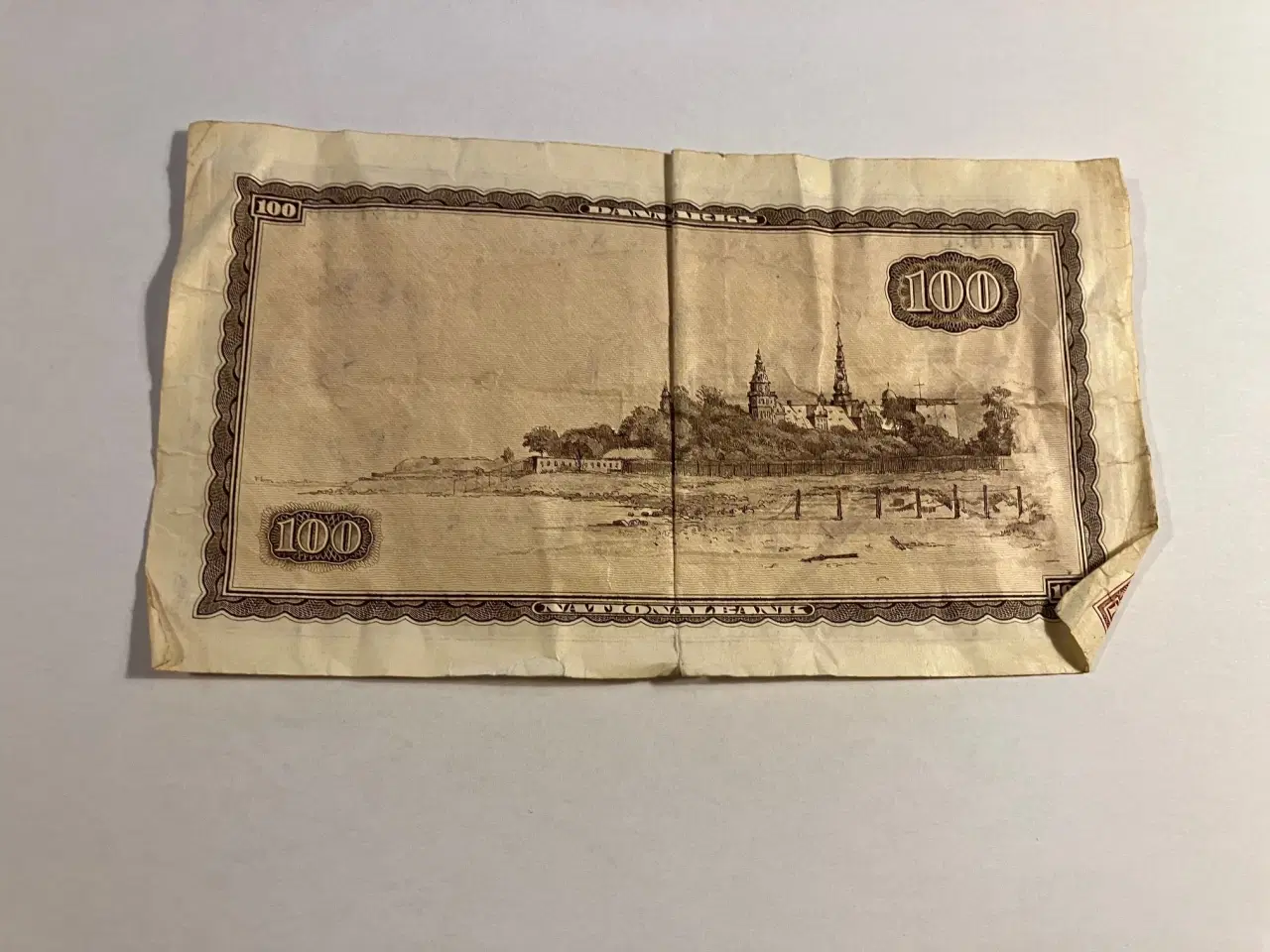Billede 2 - 100 Kroner 1970 Erstatningsseddel