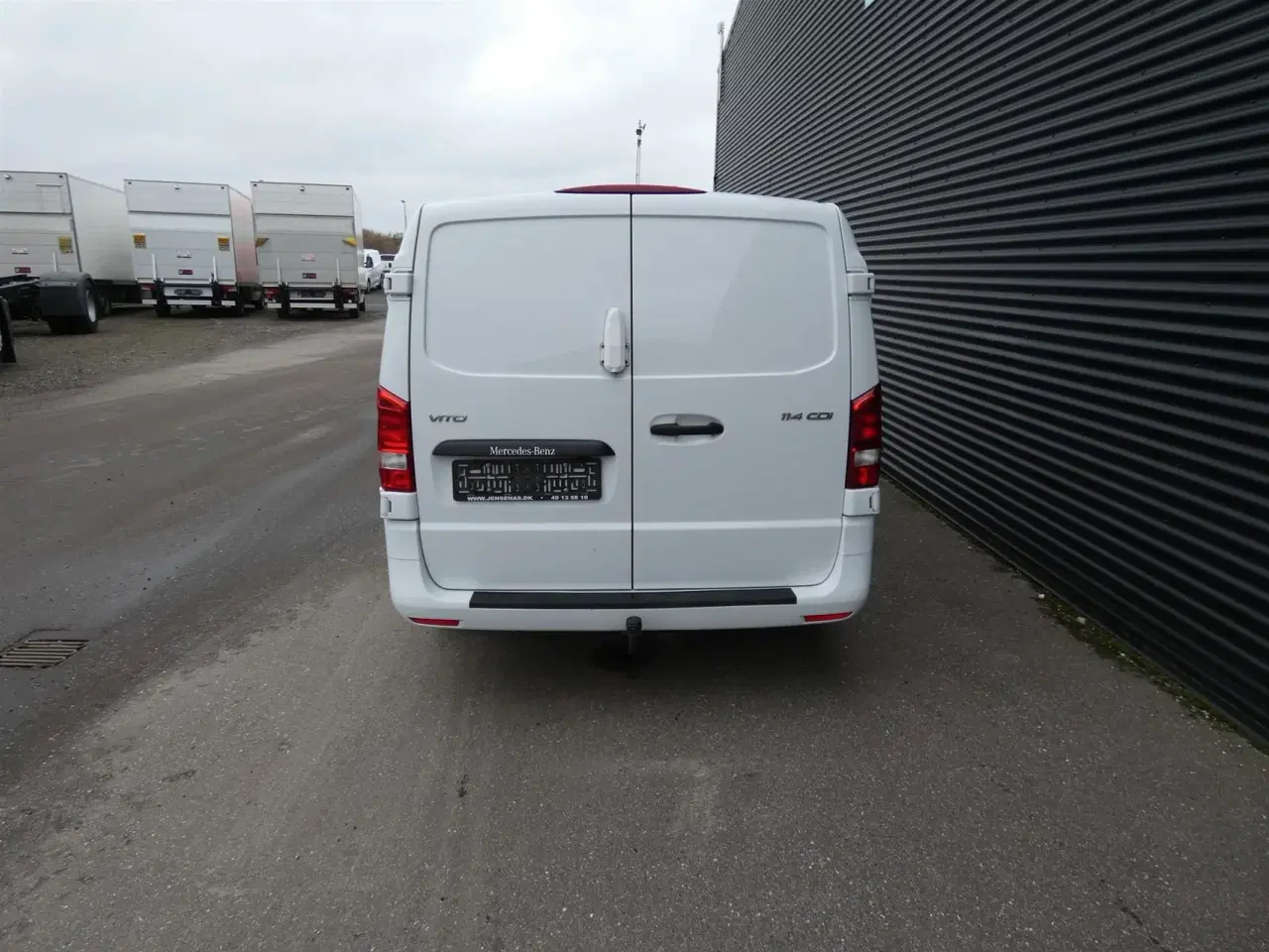 Billede 6 - Mercedes-Benz Vito 114 A3 2,0 CDI RWD 9G-Tronic 136HK Van Aut.