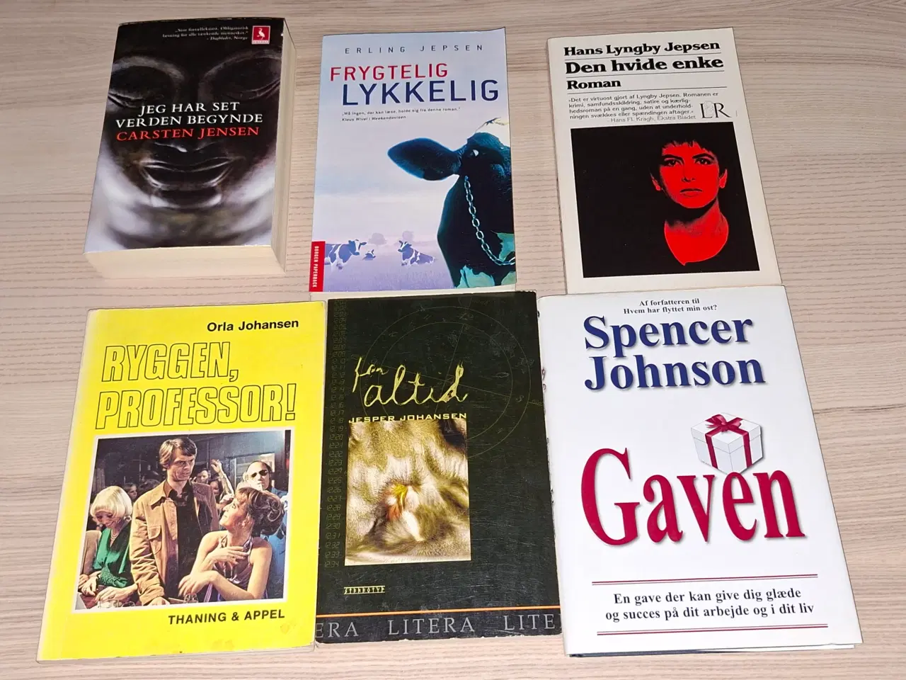 Billede 3 - Hans Lyngby Jepsen, Den hvide enke