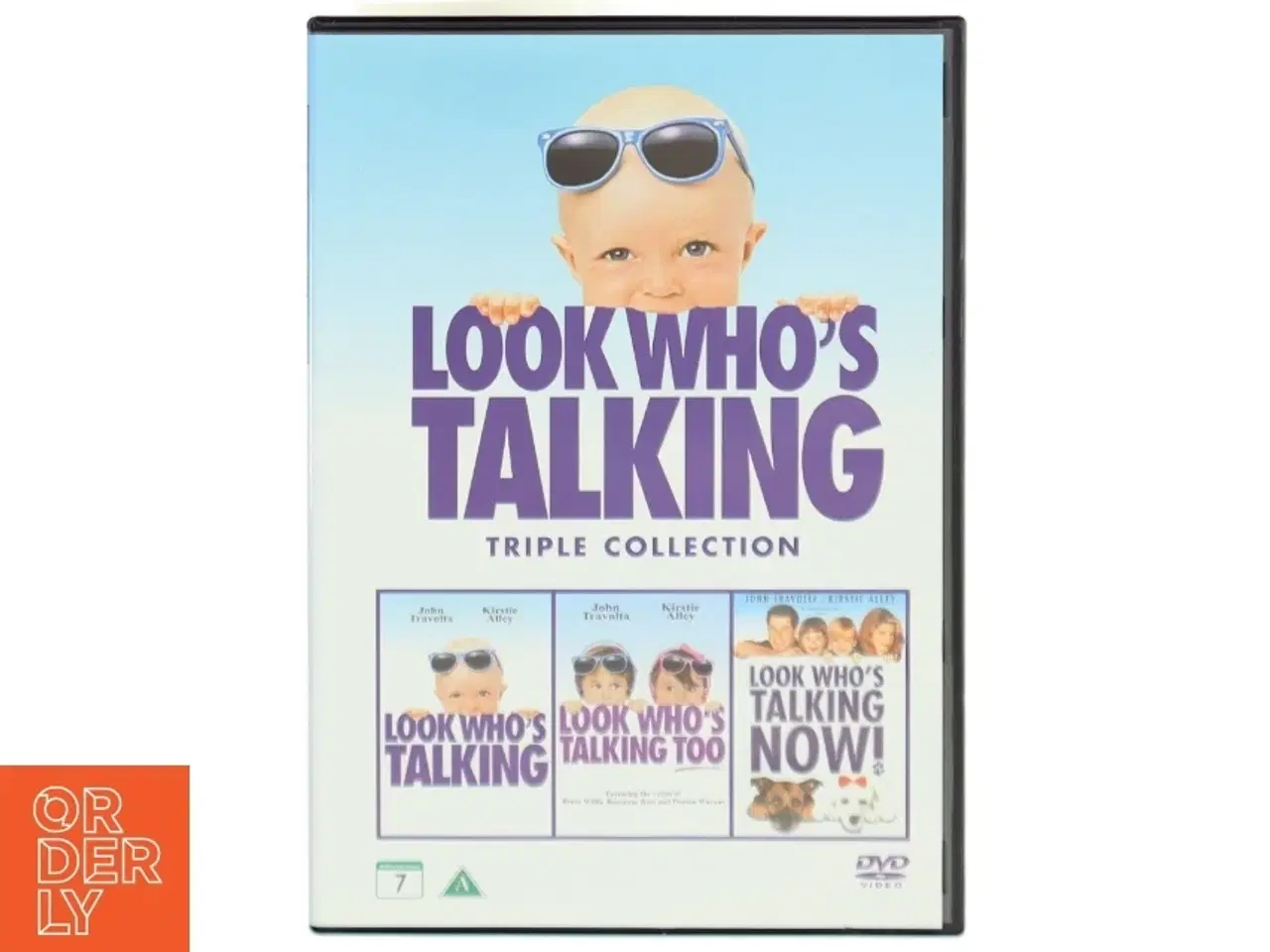 Billede 1 - Look Who&#39;s Talking - Triple Collection DVD