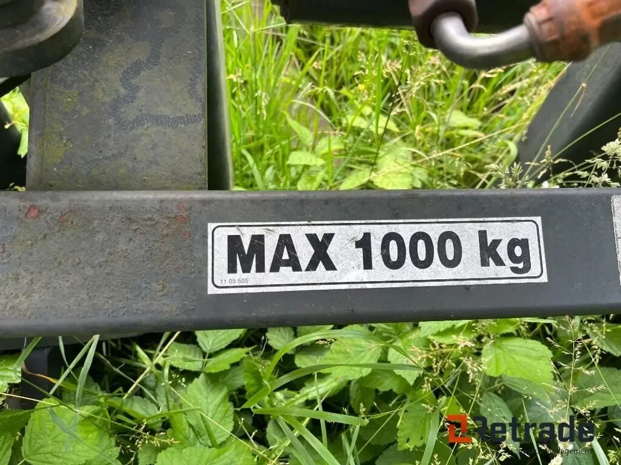 Billede 3 - - - - Landbrugsudstyr Flexigrib Stor Max 1000 KG Stor balletang