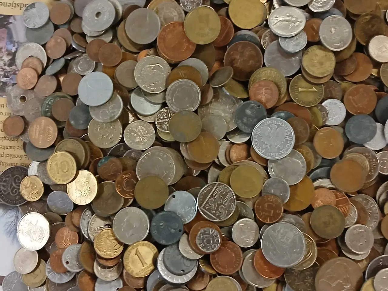 Billede 4 - Mønter 13 kg.