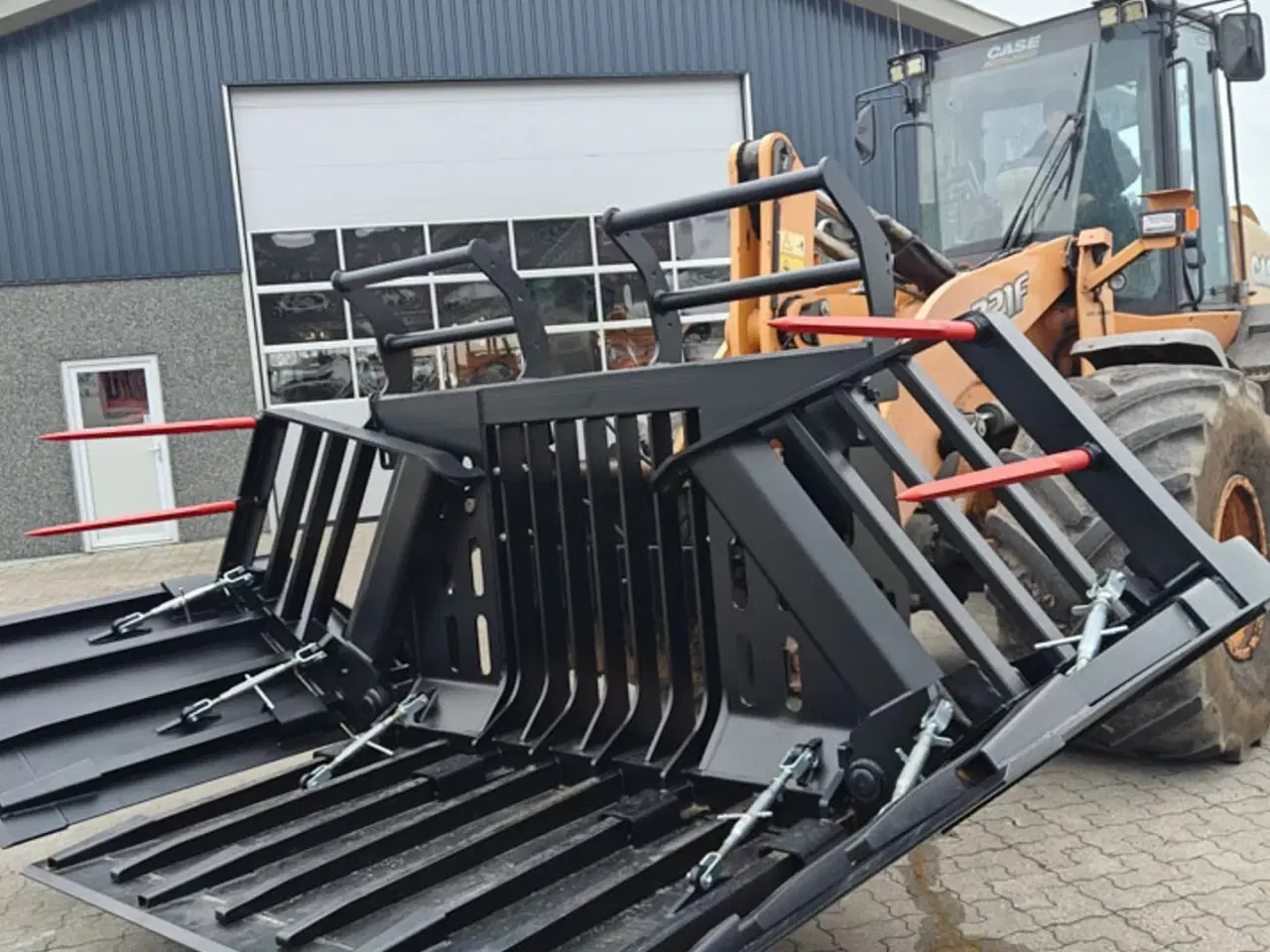 Billede 7 - JST GG græsgreb m. hy. opklap