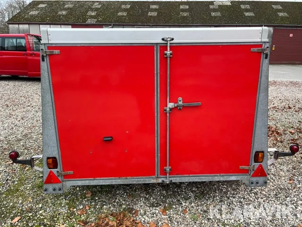 Billede 8 - Anhængere til personbiler Brenderup lukket