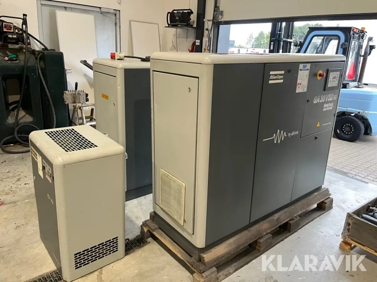Billede 1 - Kompressorer Atlas Copco GA30VSD