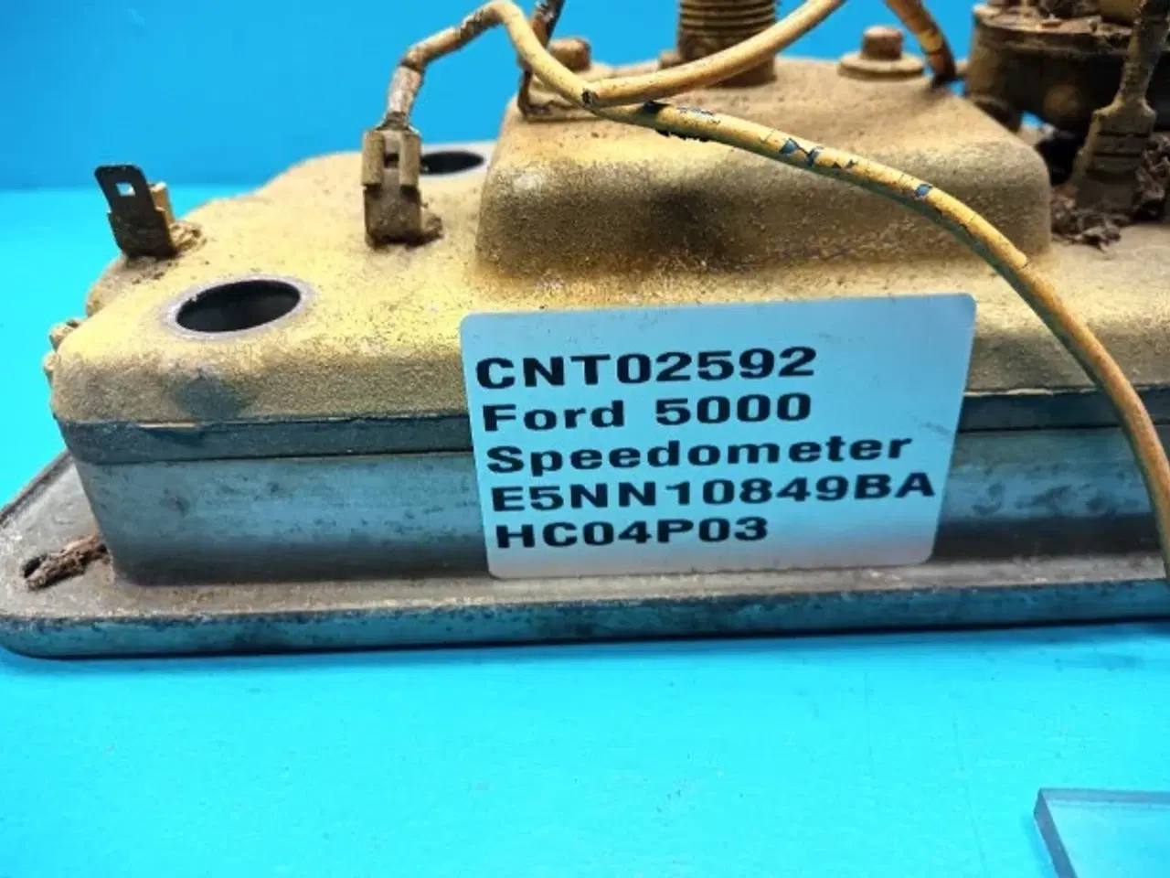 Billede 7 - Ford 5000 Speedometer