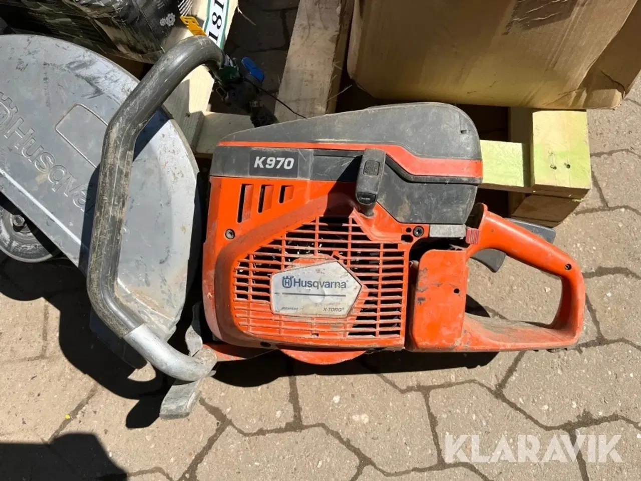 Billede 2 - Kapsav Husqvarna K970