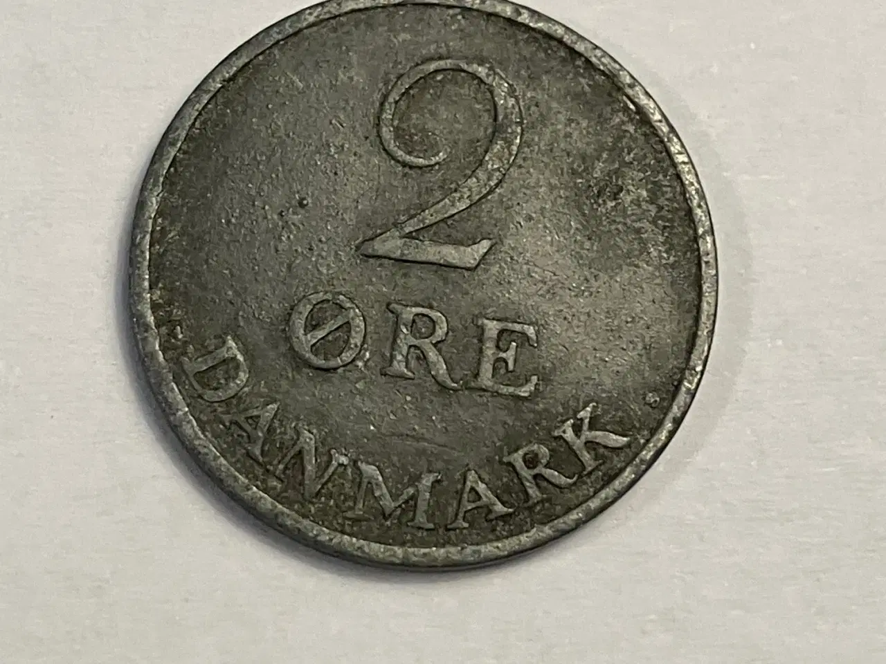 Billede 2 - 2 Øre Danmark 1952