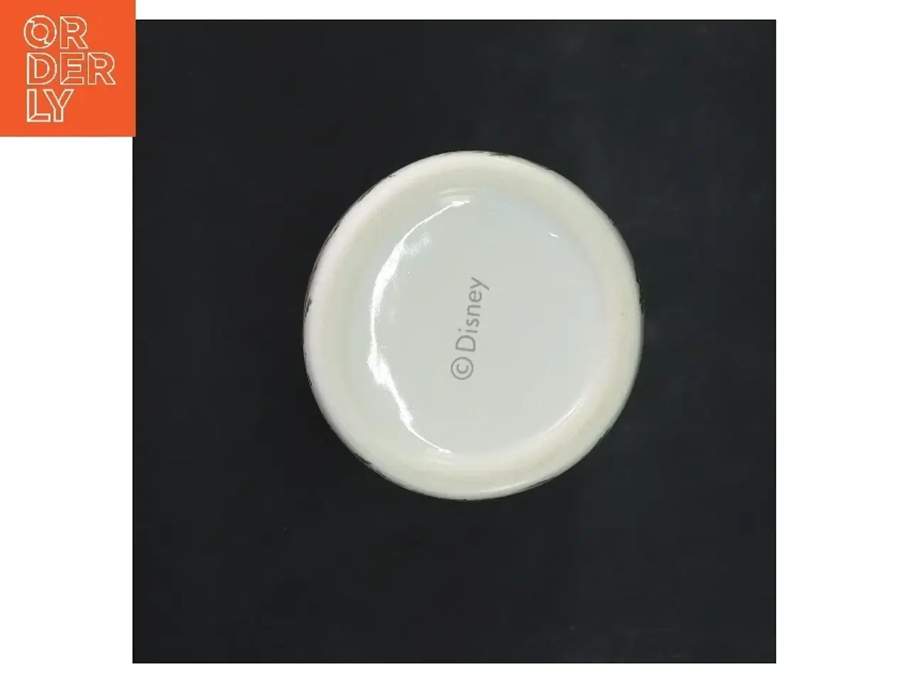 Billede 3 - Disney vase med Bambi motiv fra Disney (str. Ø 8x h 19 cm)