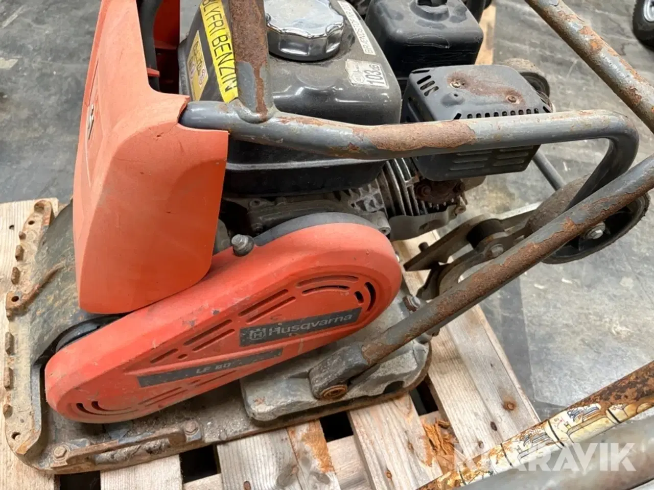 Billede 12 - Pladevibrator Husqvarna LF 80 - 2 styk