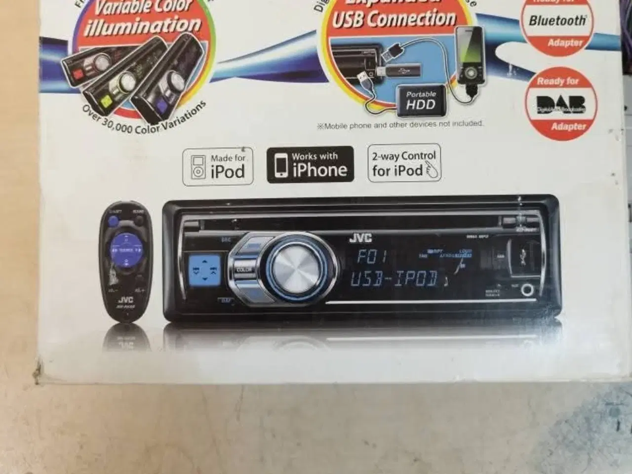 Billede 6 - Bilradio ipod & iphone 