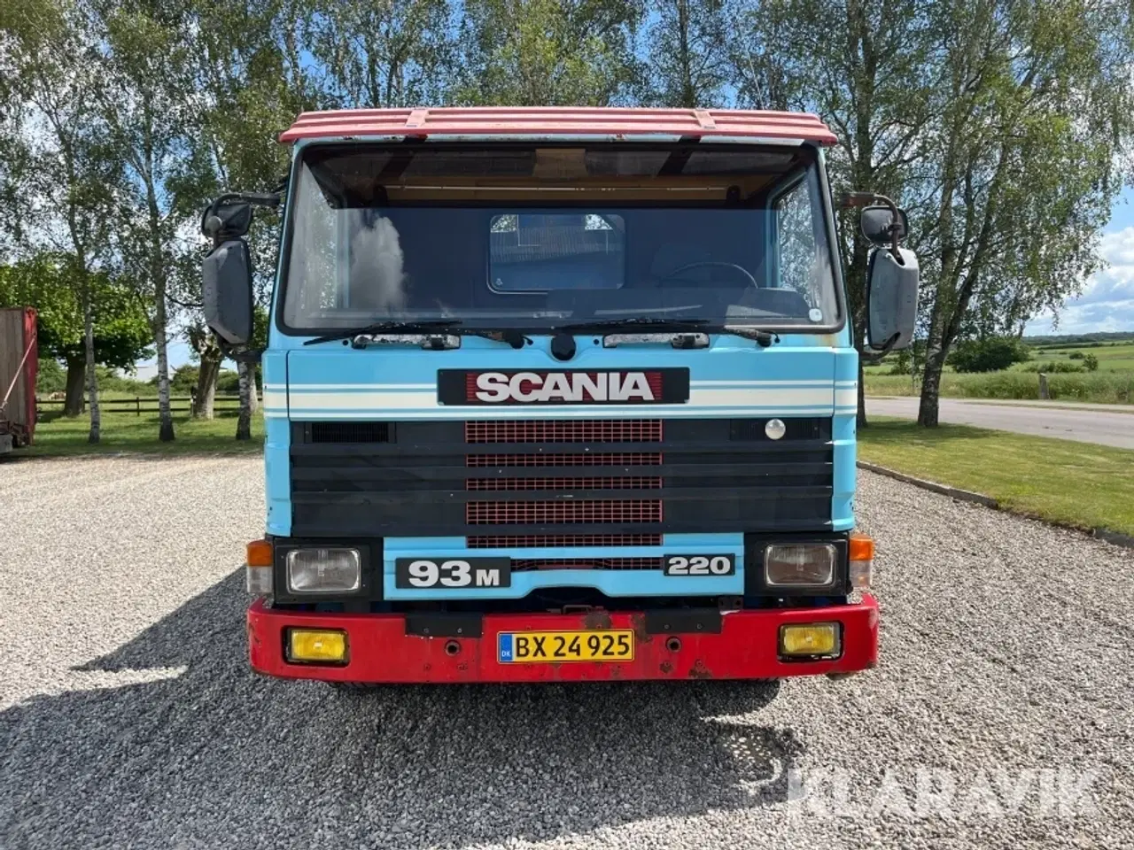 Billede 5 - Veteranlastbil Scania 92M 220