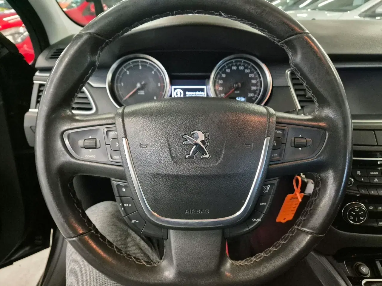 Billede 12 - Peugeot 508 SW 1,6 HDI Active 114HK Stc