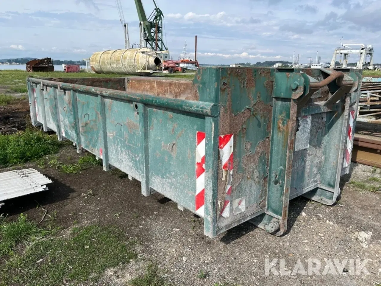 Billede 2 - Åben Container AL-intra AAC 13.8